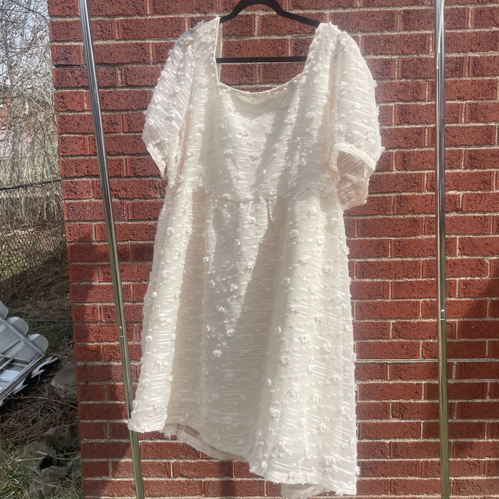 Elegant Cream Dress